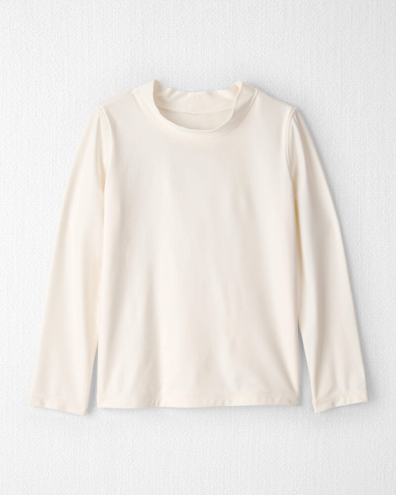 Kids Recycled Long-Sleeve Rashguard Top, image 1 of 5 slides