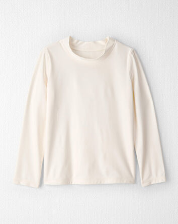 Kids Recycled Long-Sleeve Rashguard Top, 