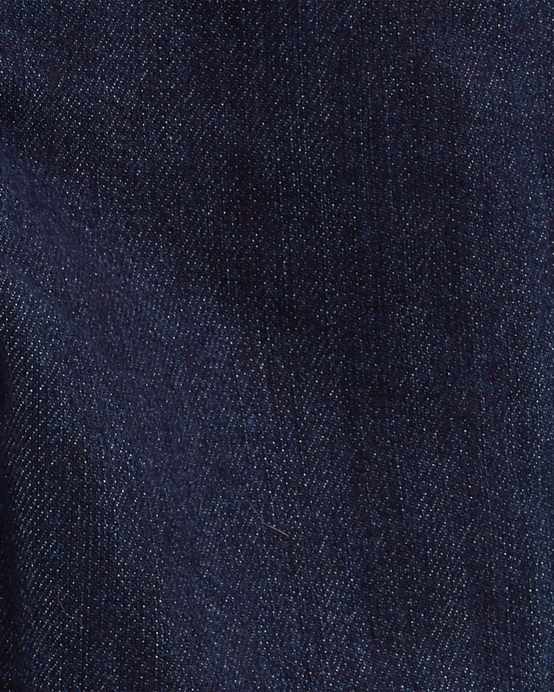 Baby Girl Dark Wash Super Skinny-Leg Jeans, image 3 of 4 slides