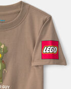 Toddler Boy Lego Dinosaur Graphic Tee - Brown, image 2 of 3 slides