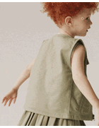 Toddler Girl Avenue Twirl&trade; Midi Skirt - Olive, image 1 of 8 slides