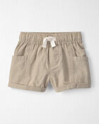 Baby Boy 2-Piece Top & Short Set Made with Organic Cotton in Red Gingham, image 3 of 8 slides