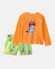 Orange/Green