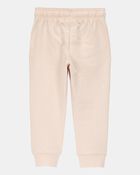 Toddler Boy Pull-On Drawstring Joggers - Khaki, image 2 of 6 slides