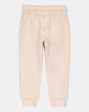 Toddler Boy Pull-On Drawstring Joggers - Khaki, 