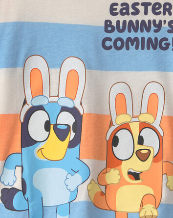 Toddler Bluey&trade; Easter Graphic Tee - Orange/Blue, 