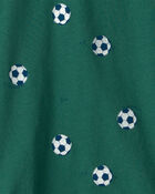 Kids Soccer T-Shirt - Green, image 2 of 3 slides