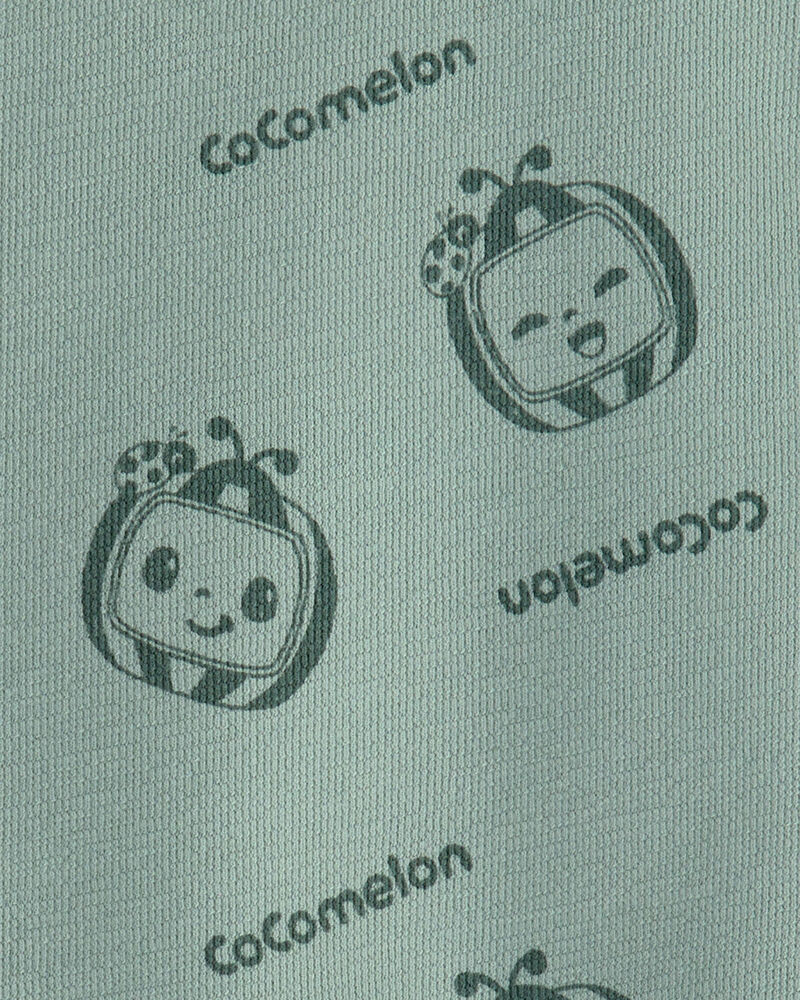 Toddler Boy 2-Piece CoComelon Short-Sleeve Top & Short Set - Green, image 4 of 5 slides