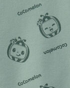 Toddler Boy 2-Piece CoComelon Short-Sleeve Top & Short Set - Green, image 4 of 5 slides