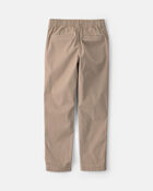 Girls Uniform Skinny Pants - Khaki, image 2 of 4 slides