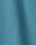 Baby Boy Long-Sleeve Pocket Tee - Teal, image 2 of 3 slides