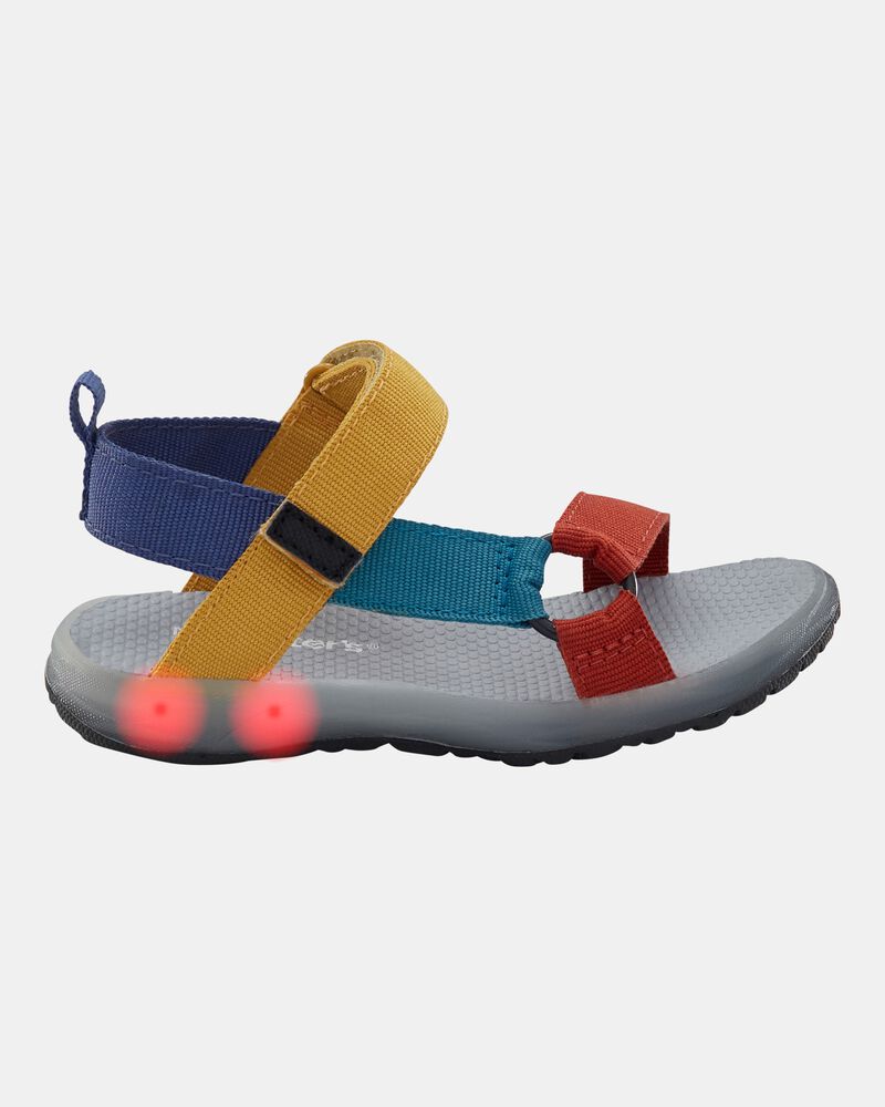Toddler Light Up Sandals, image 2 of 8 slides