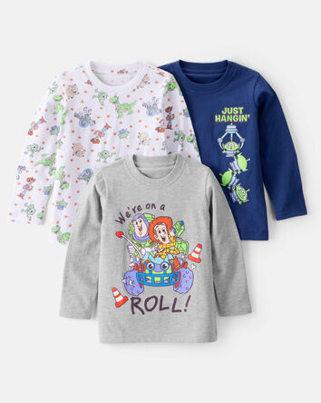 Toddler Boy 3-Pack Pixar&copy; Toy Story Long-Sleeve Tees, 