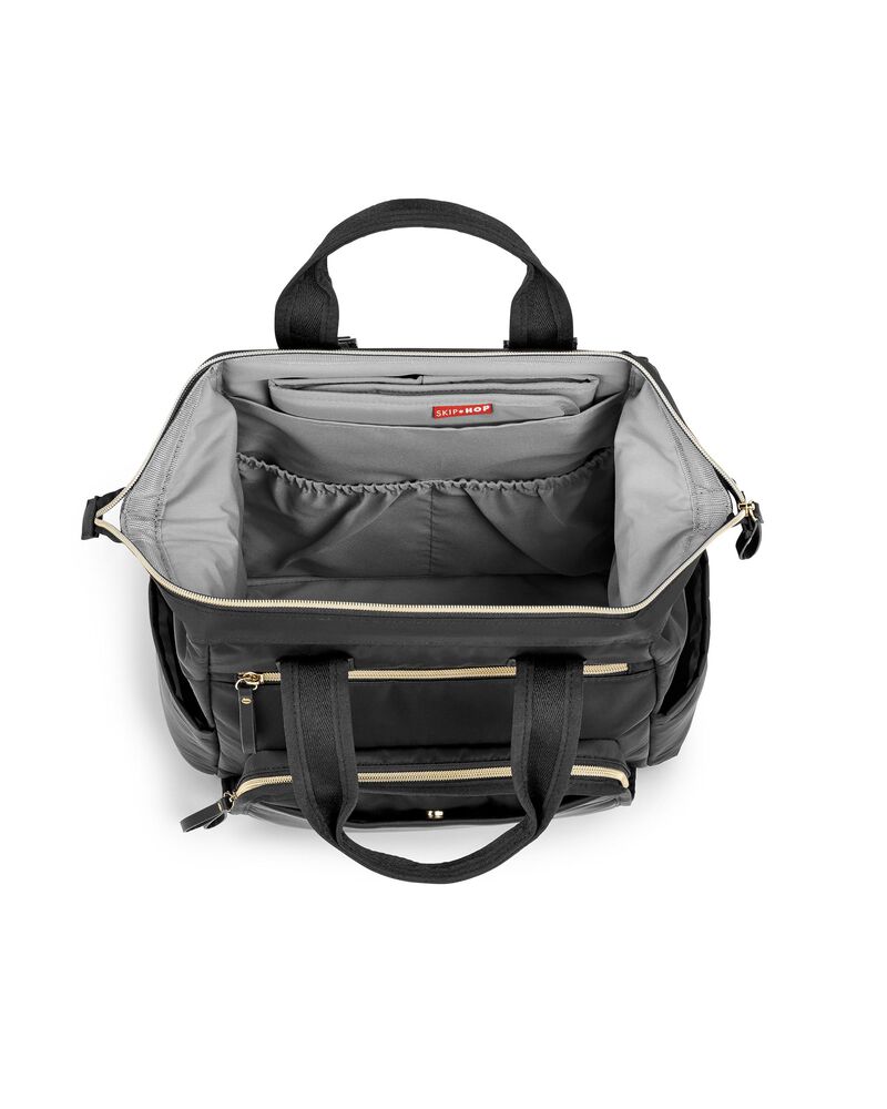 Mainframe Wide Open Backpack Diaper Bag, image 13 of 13 slides