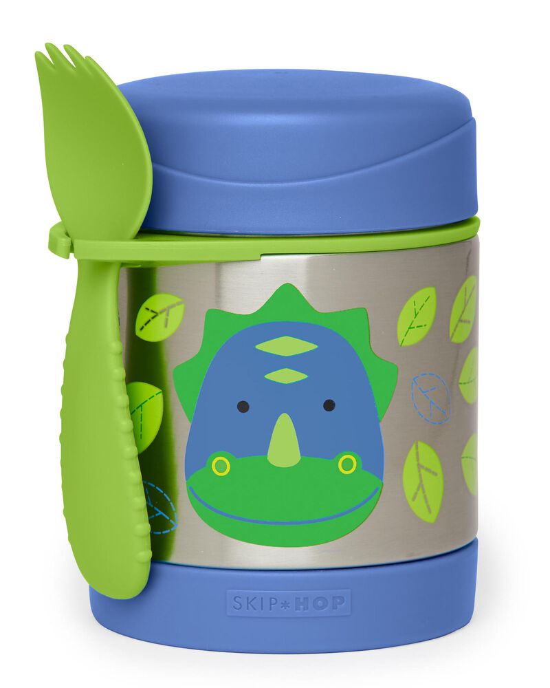 Zoo Insulated Little Kid Food Jar - Dinosaur, image 1 of 4 slides