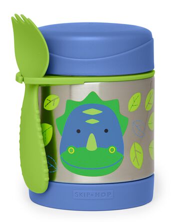 Zoo Insulated Little Kid Food Jar - Dinosaur, 