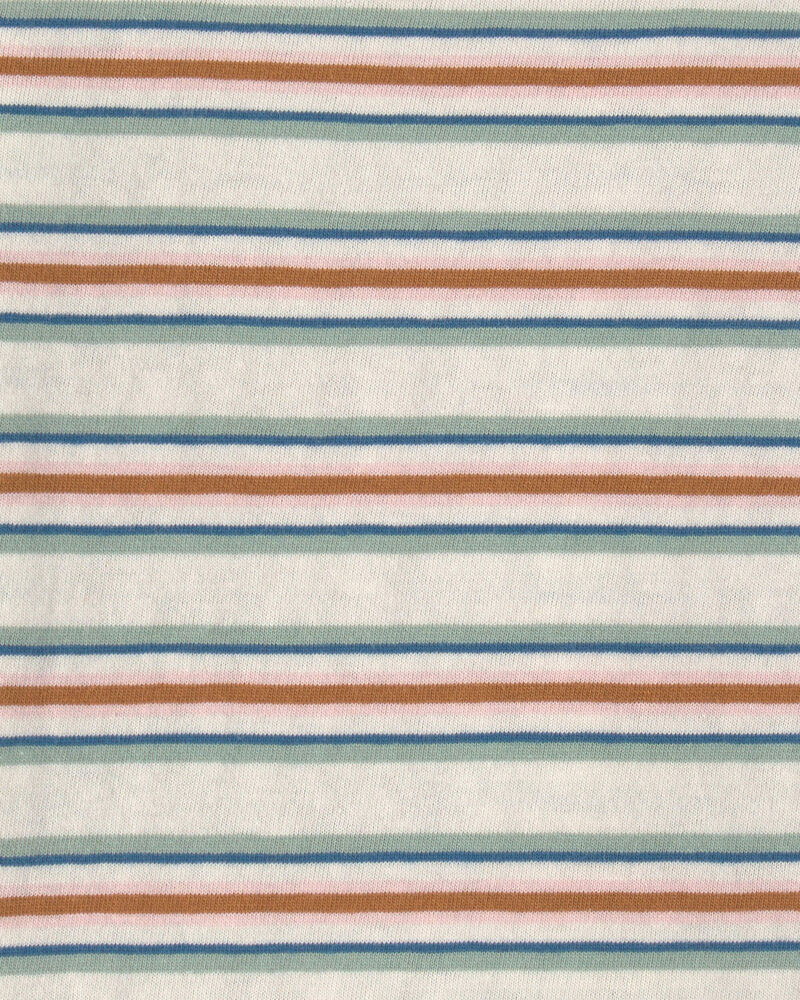 Baby Boy Striped Short-Sleeve T-Shirt, image 2 of 3 slides