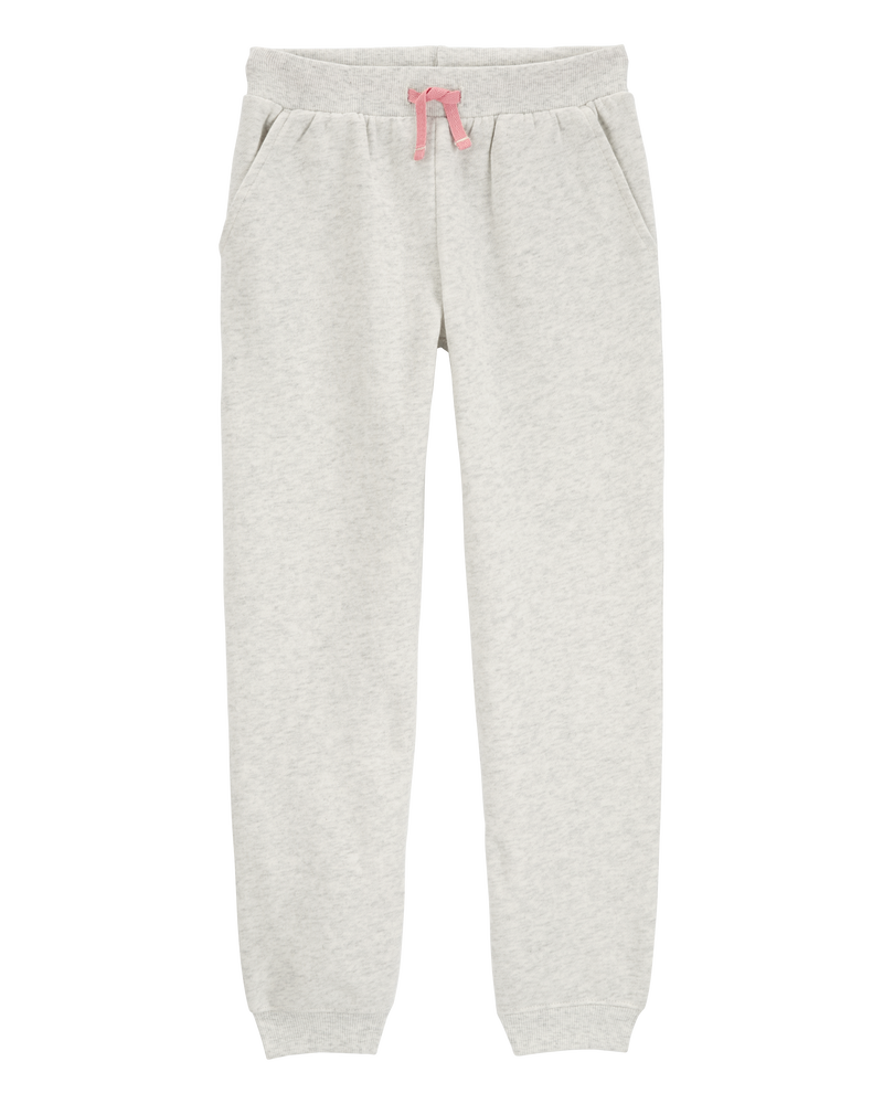 Kid Pull-On Fleece Joggers, image 1 of 4 slides