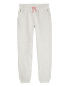 Kid Pull-On Fleece Joggers, image 1 of 4 slides