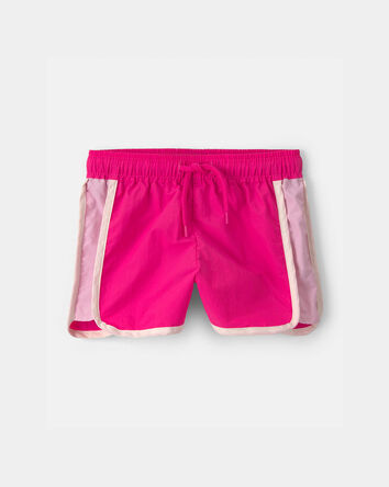 Toddler Girl Colorblock Active Shorts - Pink, 