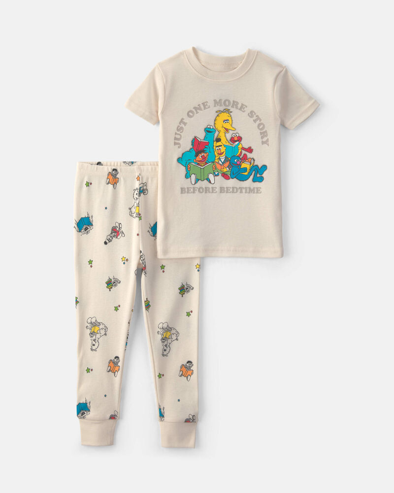 Toddler 2-Piece Sesame Street&trade; Pajama Set, image 1 of 4 slides