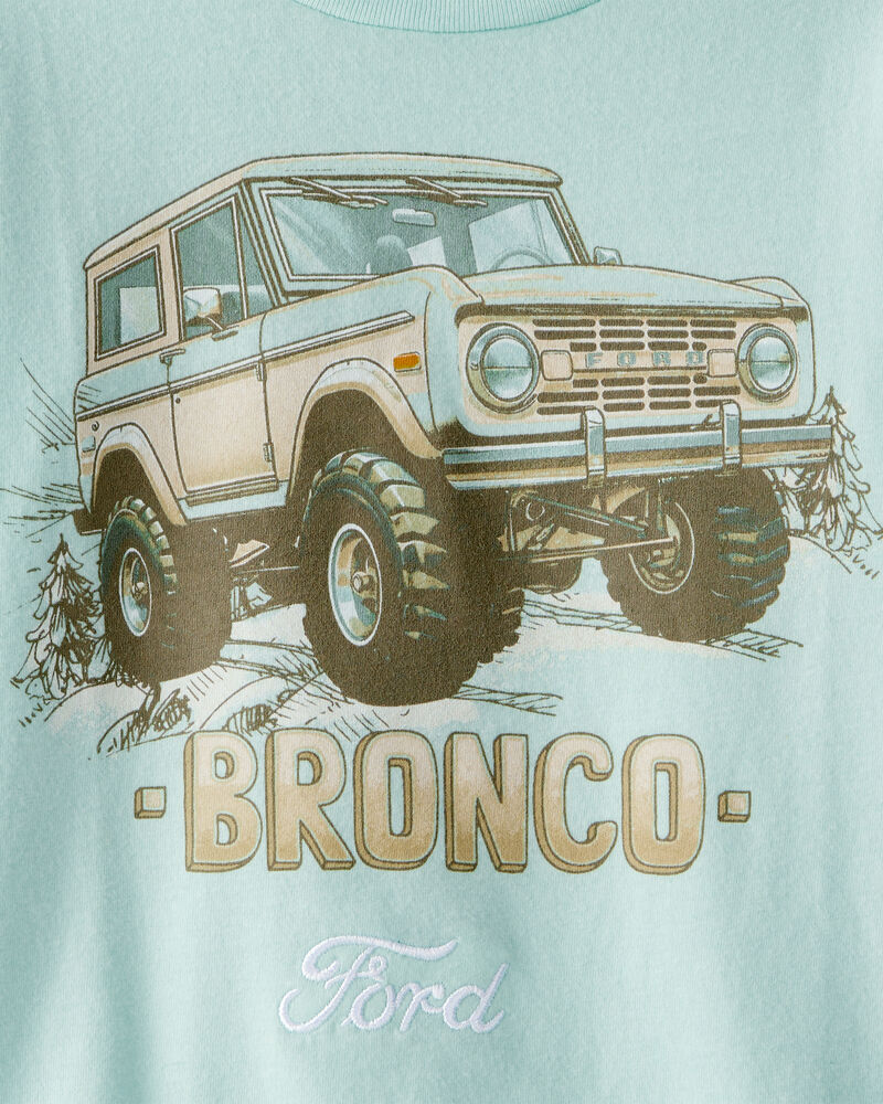 Toddler Boy Ford Bronco Long-Sleeve Graphic Tee - Blue, image 4 of 4 slides
