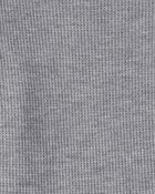 Boys PurelySoft Long-Sleeve 2-Piece Pajamas - Grey, image 3 of 5 slides