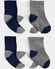 Navy/Grey/White