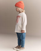 Toddler City Park&trade; Jogger Pant with Zip-Pocket - Blue, image 5 of 7 slides