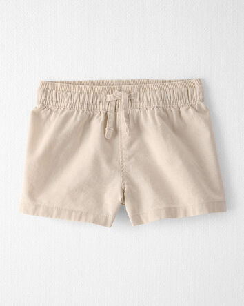Baby Boy 2-Piece Organic Cotton Sweater Knit Top & Short Set, 