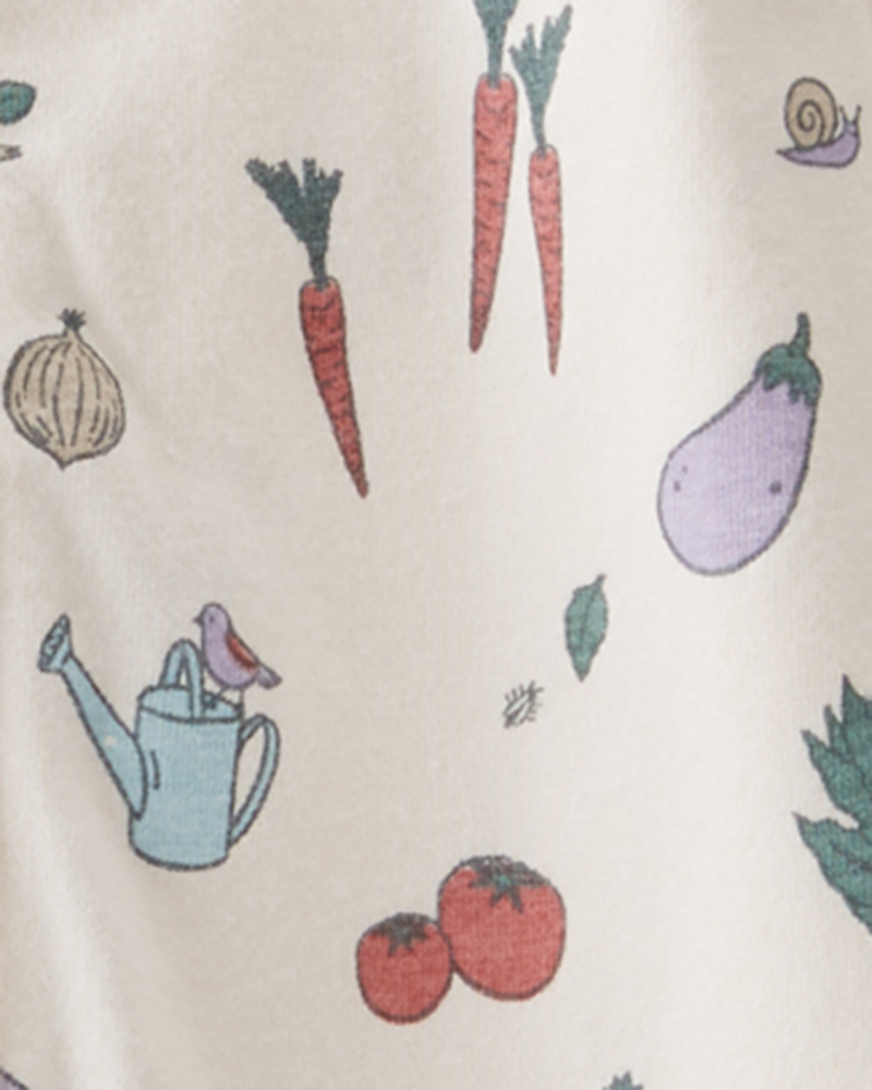 Baby Organic Cotton Sleep & Play Pajamas, image 3 of 4 slides