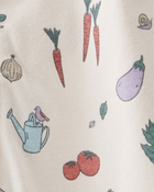 Baby Organic Cotton Sleep & Play Pajamas, image 3 of 4 slides