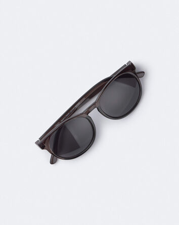 Toddler Round Sunglasses - Brown, 