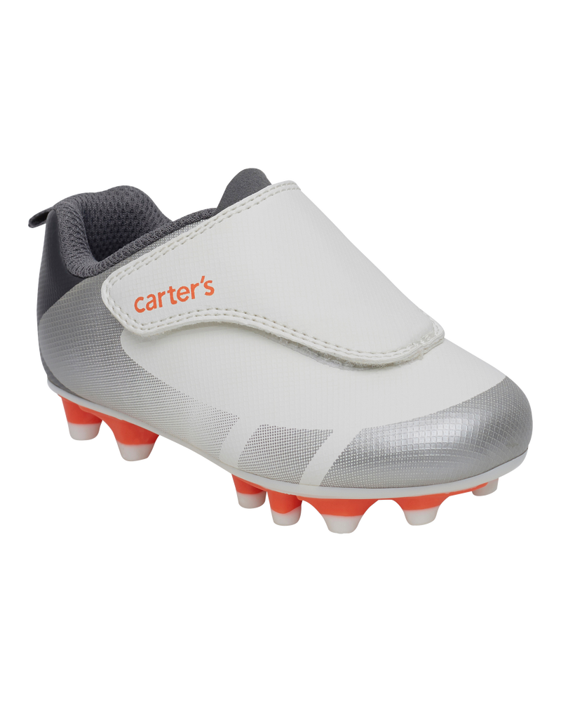 Kid Soccer Cleats - Grey, image 1 of 6 slides