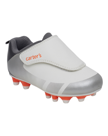 Kid Soccer Cleats - Grey, 