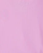 Girls 2-Piece Long-Sleeve Rashguard Swimsuit Set - Pink, image 3 of 4 slides