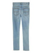 Kid Light Blue Wash Skinny-Leg Jeans, image 2 of 5 slides
