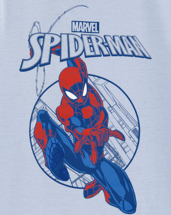 Kid MARVEL&copy; Loose Fit 2-Piece Pajamas - Blue, 