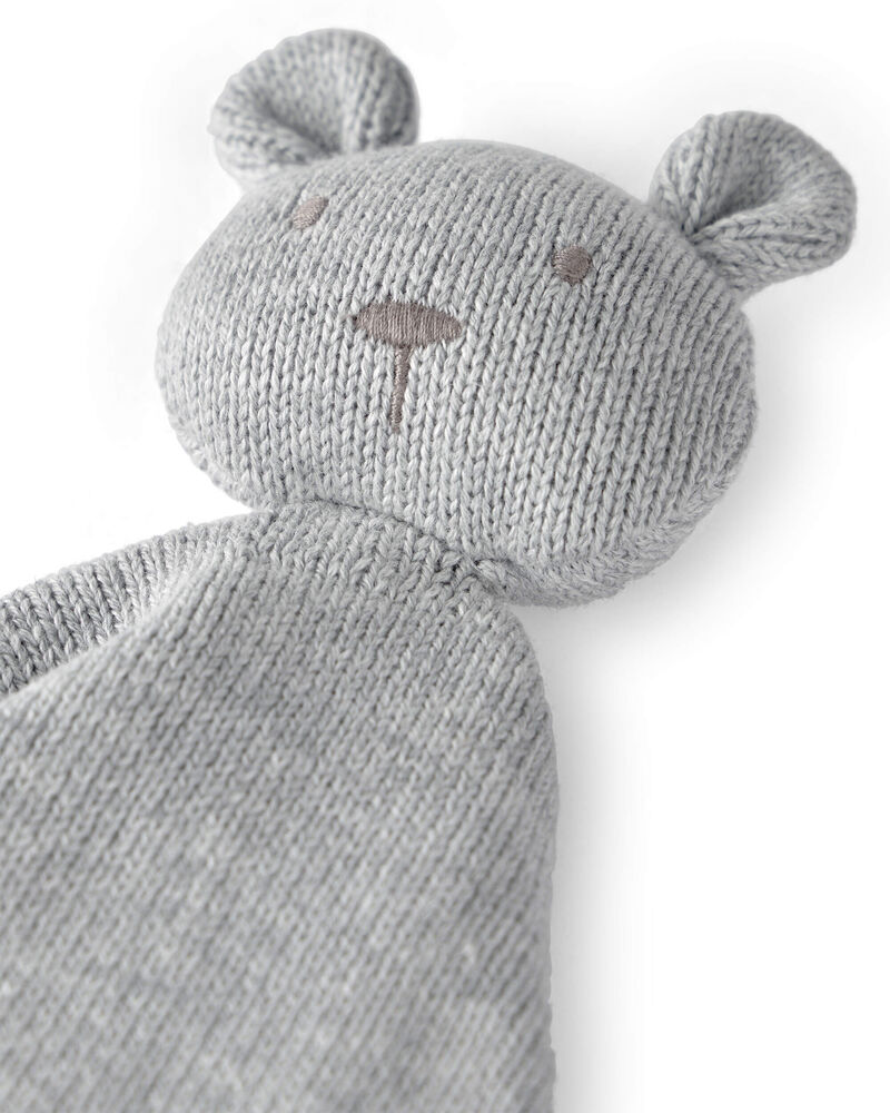 Baby Organic Cotton Bear Lovey, image 3 of 3 slides