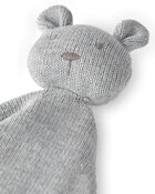 Baby Organic Cotton Bear Lovey, image 3 of 3 slides