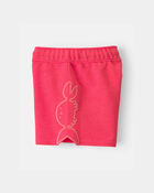 Baby Boy Crab French Terry Shorts - Coral, image 3 of 5 slides