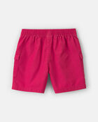 Boys Canvas Cargo Shorts - Red, image 2 of 4 slides