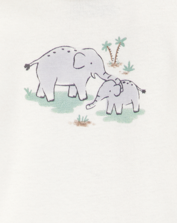 Baby Boy 3-Piece Elephant Multi-Piece Set - Grey, 