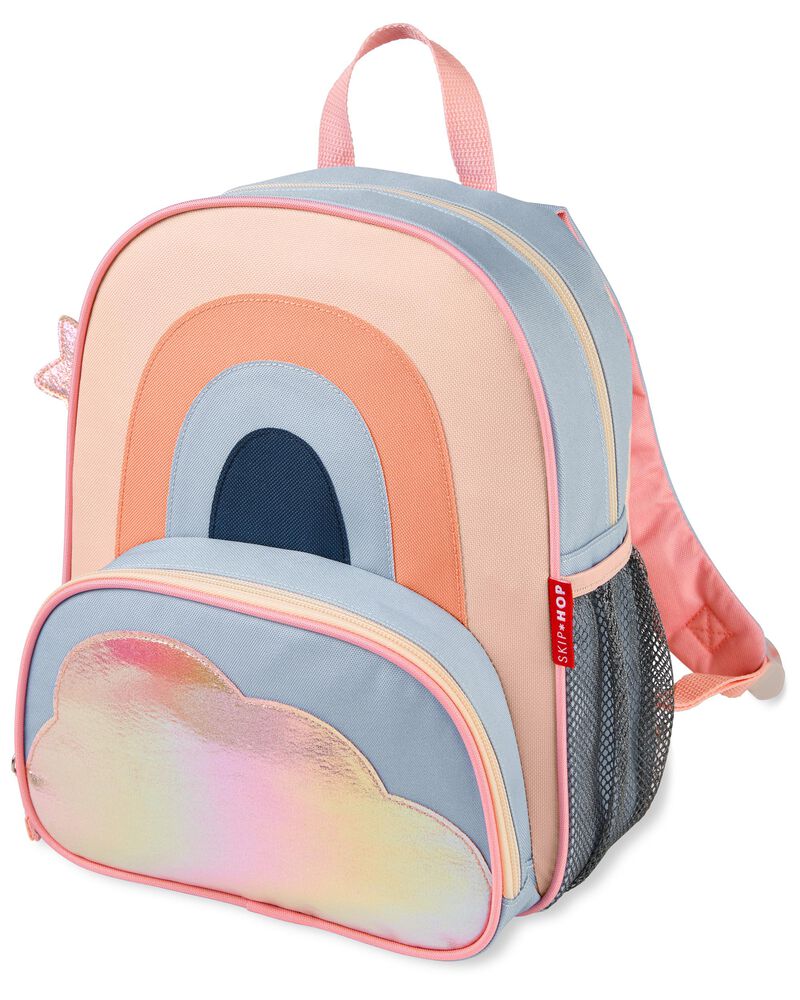 Spark Style Little Kid Backpack - Rainbow, image 1 of 4 slides