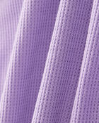 Girls PurelySoft Long-Sleeve 2-Piece Pajamas - Purple, image 2 of 5 slides