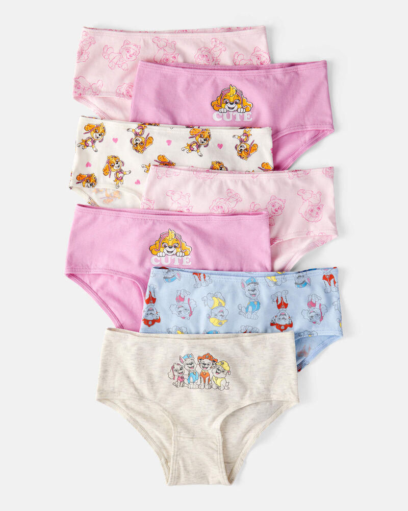 Toddler Girl 7-Pack PAW Patrol&reg; Brief Underwear, image 1 of 3 slides