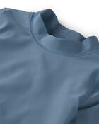 Kids Recycled Long-Sleeve Rashguard Top, image 3 of 5 slides