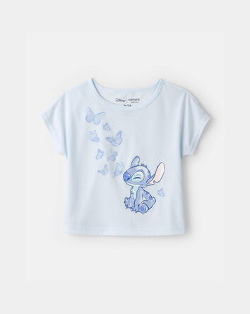 Toddler Girl 2-Piece Disney&copy; Lilo & Stitch Short-Sleeve Pajama Set - Blue, 