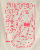 Baby Boy Puffer Fish Graphic Tank - Cream, image 4 of 5 slides