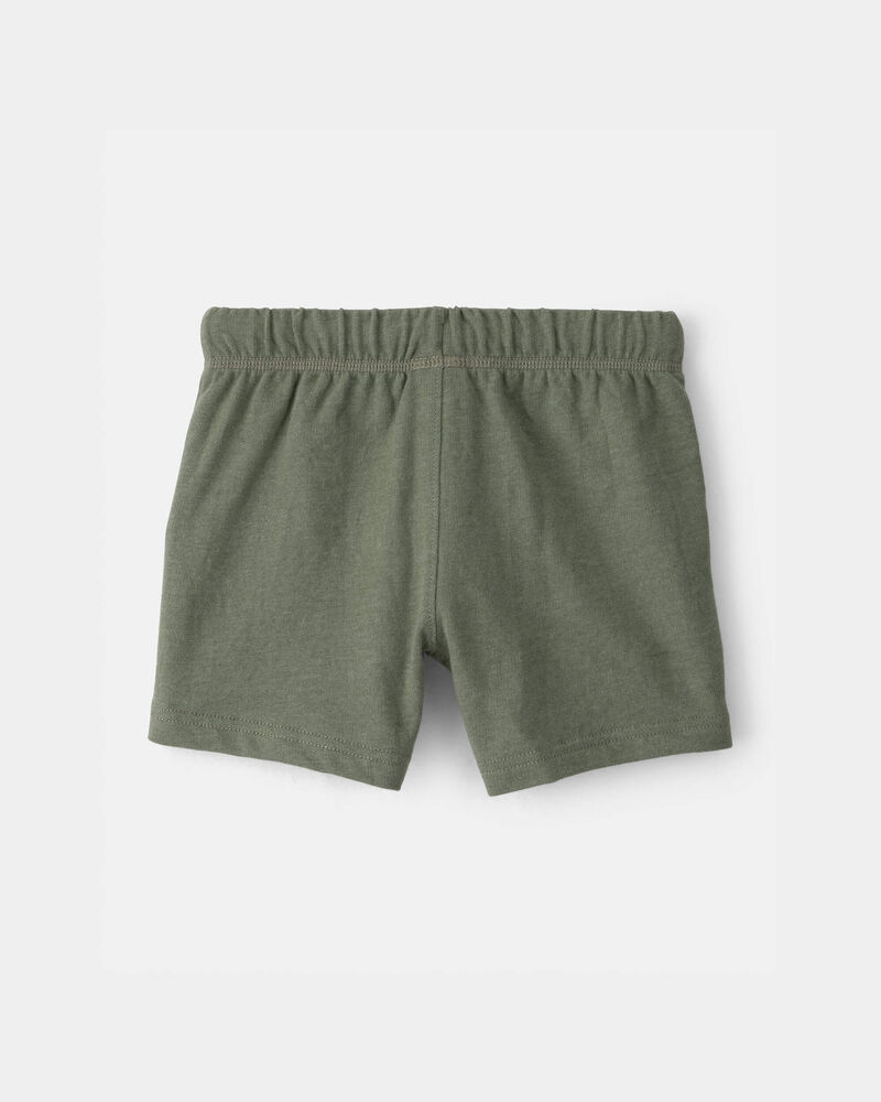 Toddler Boy 4-Pack French Terry Shorts, image 9 of 13 slides